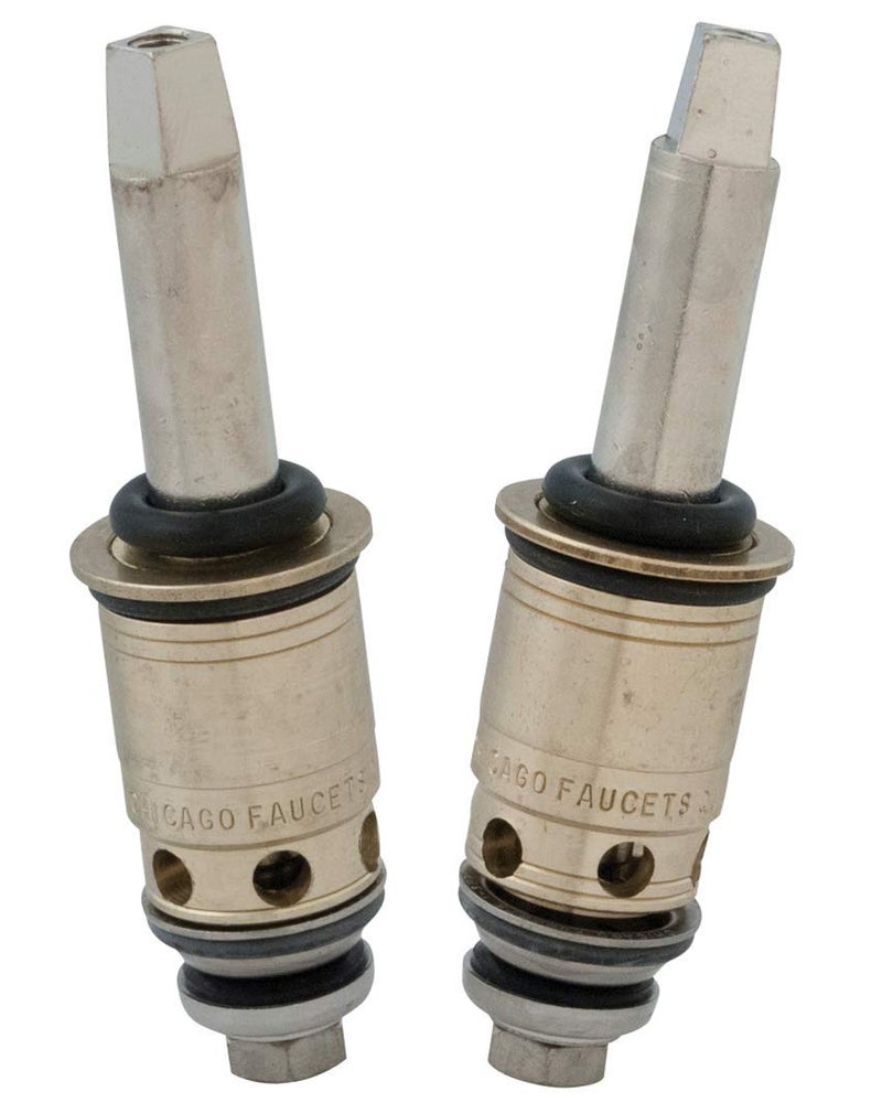 Chicago 377-XTRHJKABNF & 377-XTLHJKABNF Long Quaturn Compression Cold & Hot Cartridge Kit